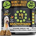 Googipet 10-in-1 Multivitamin Chicken & Vegetable Flavored Soft Chew Supplement for Dogs, 90 count