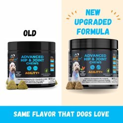 Googipet Hip & Joint Support Chicken & Vegetable Flavored Soft Chew Supplement for Dogs, 90 count slide 2 of 8