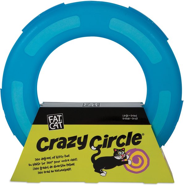 Fat Cat Crazy Circle Cat Toy, Large slide 1 of 6