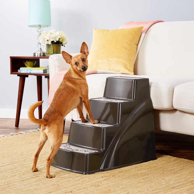 Cozy Pet Home Decor Lightweight Dog & Cat Stairs