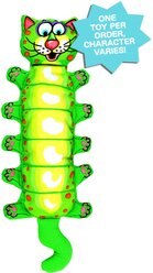 Fat Cat Water Bottle Crunchers Dog Toy, Character Varies