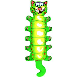 Fat Cat Water Bottle Crunchers Dog Toy, Color Varies