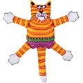 Fat Cat Terrible Nasty Scaries Squeaky Dog Toy, Large, Color Varies