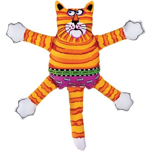 Fat Cat Plumpies Cheetah Dog Toy