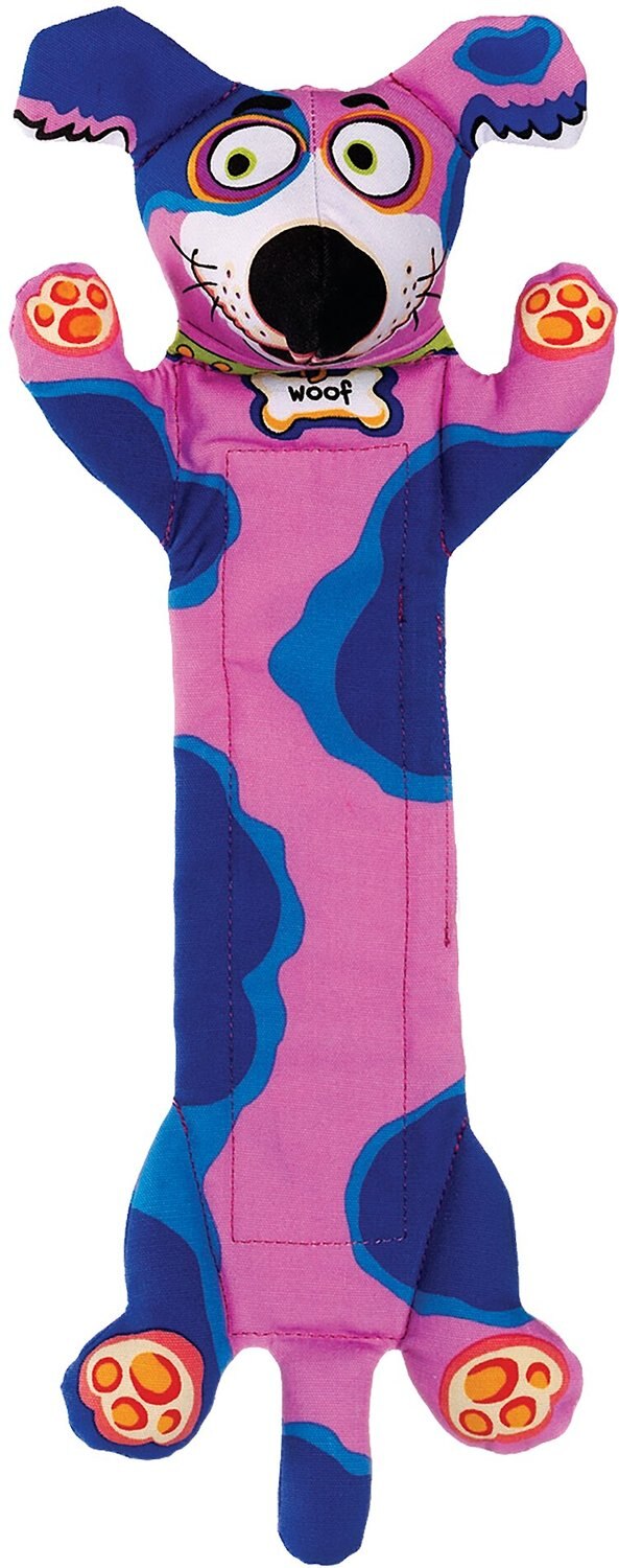 Fat Cat Holiday Flip Flop Yanker Dog Toy