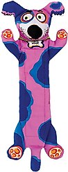 Fat Cat Incredible Strapping Flip-Flop Yankers Squeaky Dog Toy, Character Varies