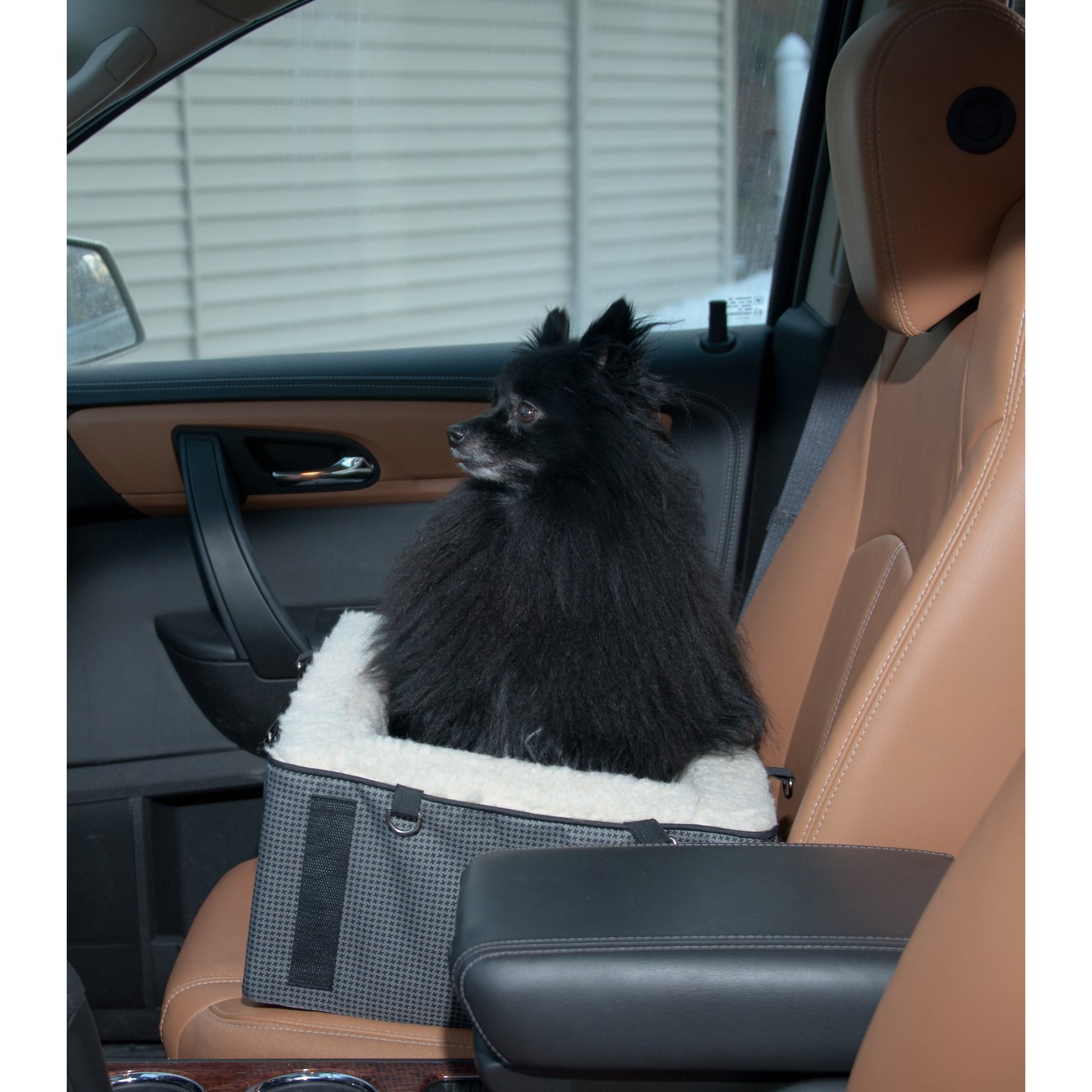 HDP Dog Car Harness Safety Seat Belt Gear Travel System Adjustable