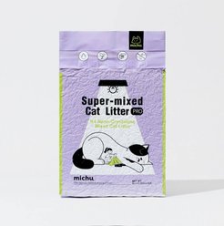Michu Mixed Tofu Heavy Duty Flushable Kitty Litter, 5.5-lb bag
