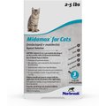 Midamox Topical Solution for Cats, 2-5 lbs (Teal Box), 3 Doses (3-mos. supply)