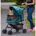 Pet Gear Happy trails No-Zip Pet Stroller, Emerald