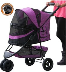 Pet Gear Special Edition No-Zip Dog & Cat Stroller, Orchid slide 2 of 7