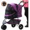 Show in main carousel: Pet Gear Special Edition No-Zip Dog & Cat Stroller, Orchid slide 2 of 9