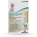 Midamox Topical Solution for Dogs, 9.1-20 lbs, (Teal Box), 6 Doses (6-mos. supply)