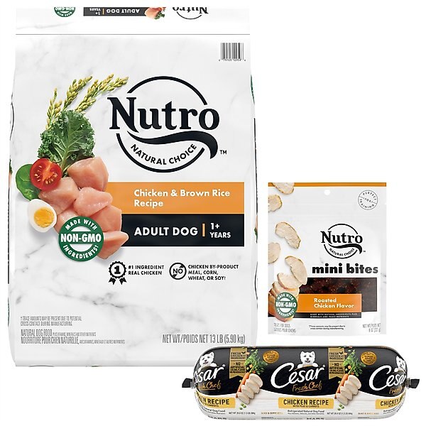 Is Nutro Dog Food Being Discontinued Discontinued - Fresh Food Starter Kit - Nutro Dry Food, Cesar Fresh