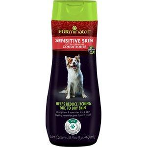 FURMINATOR Itch Relief Ultra Premium Shampoo for Dogs 16 oz