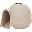 BOODA Dome Cleanstep Litter Box, Titanium - Chewy.com