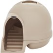 BOODA Dome Cleanstep Litter Box, Titanium - Chewy.com