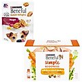 Purina Beneful Simple Goodness with Farm-Raised Chicken Dry Food + Baked Delights Hugs with Beef & Cheese Dog Treats
