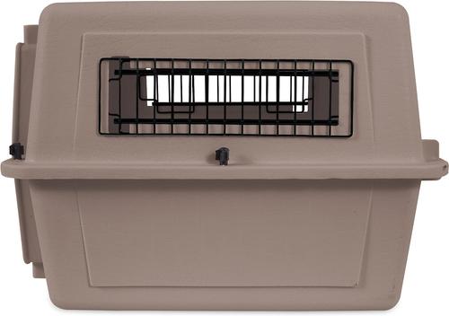 Show full view: Petmate Ultra Vari Dog & Cat Kennel, Bleached Linen, 21 inches, up to 15-lbs slide 3 of 9