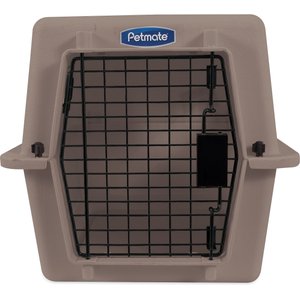 Petmate Ultra Vari Dog & Cat Kennel, Bleached Linen, 21 inches, up to 15-lbs