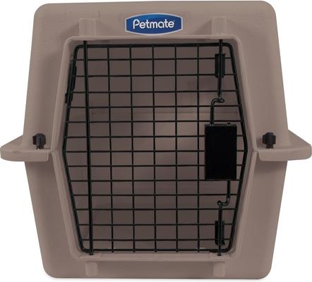 Show full view: Petmate Ultra Vari Dog & Cat Kennel, Bleached Linen, 21 inches, up to 15-lbs slide 4 of 9
