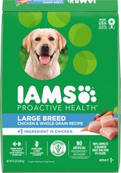 Iams Proactive Health Large Breed with Real Chicken Adult Dry Dog Food, 15-lb bag