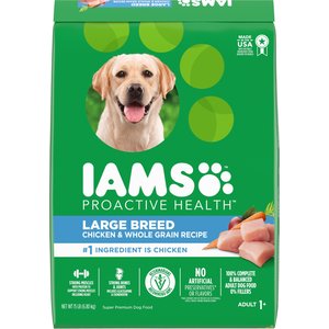 Iams lamb store and rice ingredients