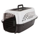 Petmate Two Door Top Load Dog & Cat Kennel, Small, White