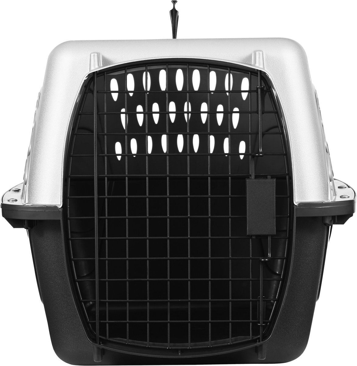 PETMATE Two Door Top Load Dog & Cat Kennel, Small, White