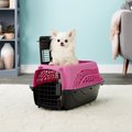Petmate Two Door Top Load Dog & Cat Kennel, Small, Rose
