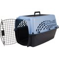 Petmate Two Door Top Load Dog & Cat Kennel, Medium, Blue