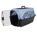 Petmate Two Door Top Load Dog & Cat Kennel, Blue, 24 inches, up to 15-lbs