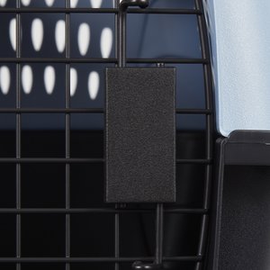 Petmate Two Door Top Load Dog & Cat Kennel, Medium, Blue