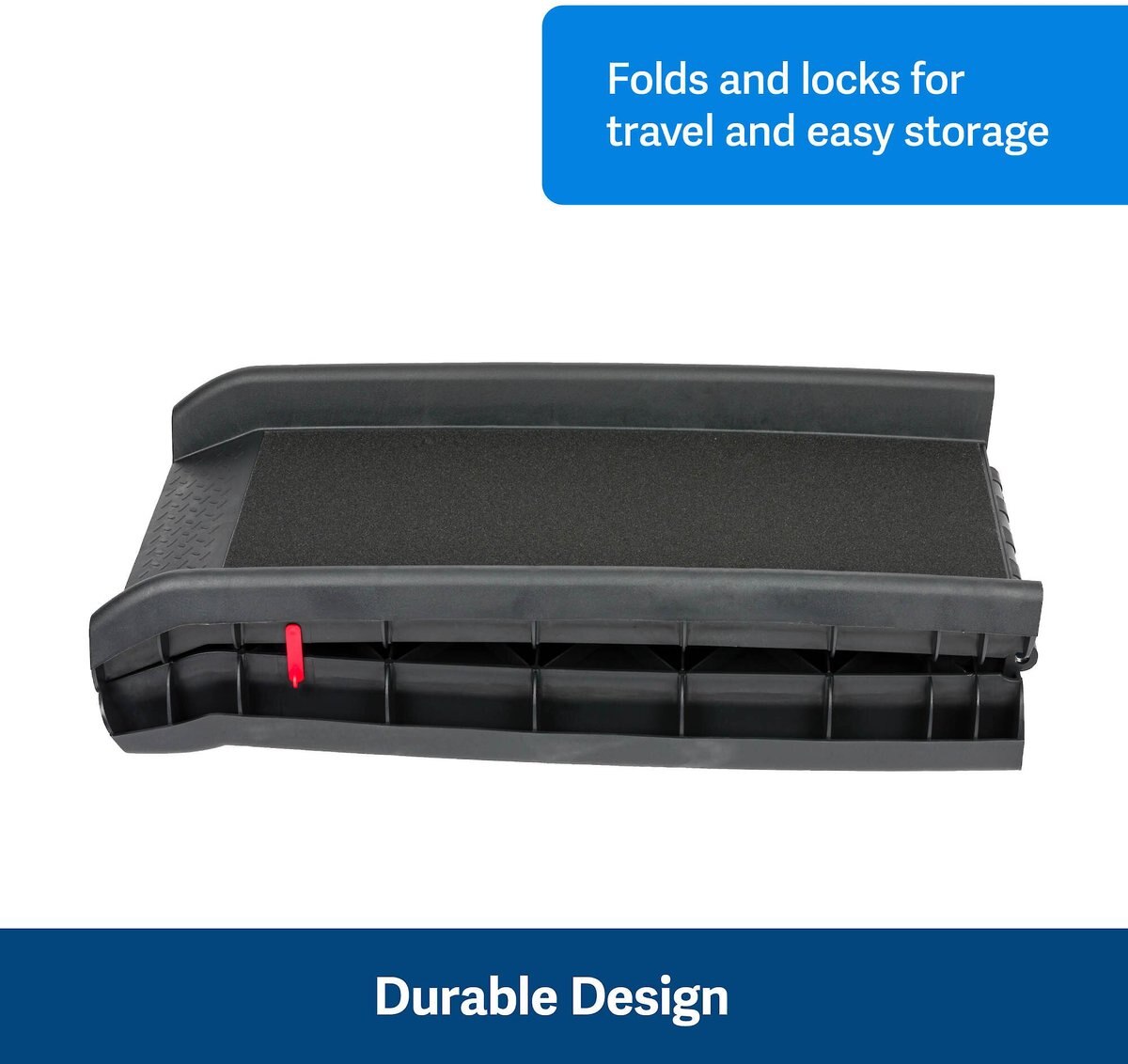 PETSAFE Happy Ride Foldable Dog Car Ramp, 62in