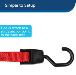 PetSafe Happy Ride Dog Vehicle Zipline slide 2 of 7