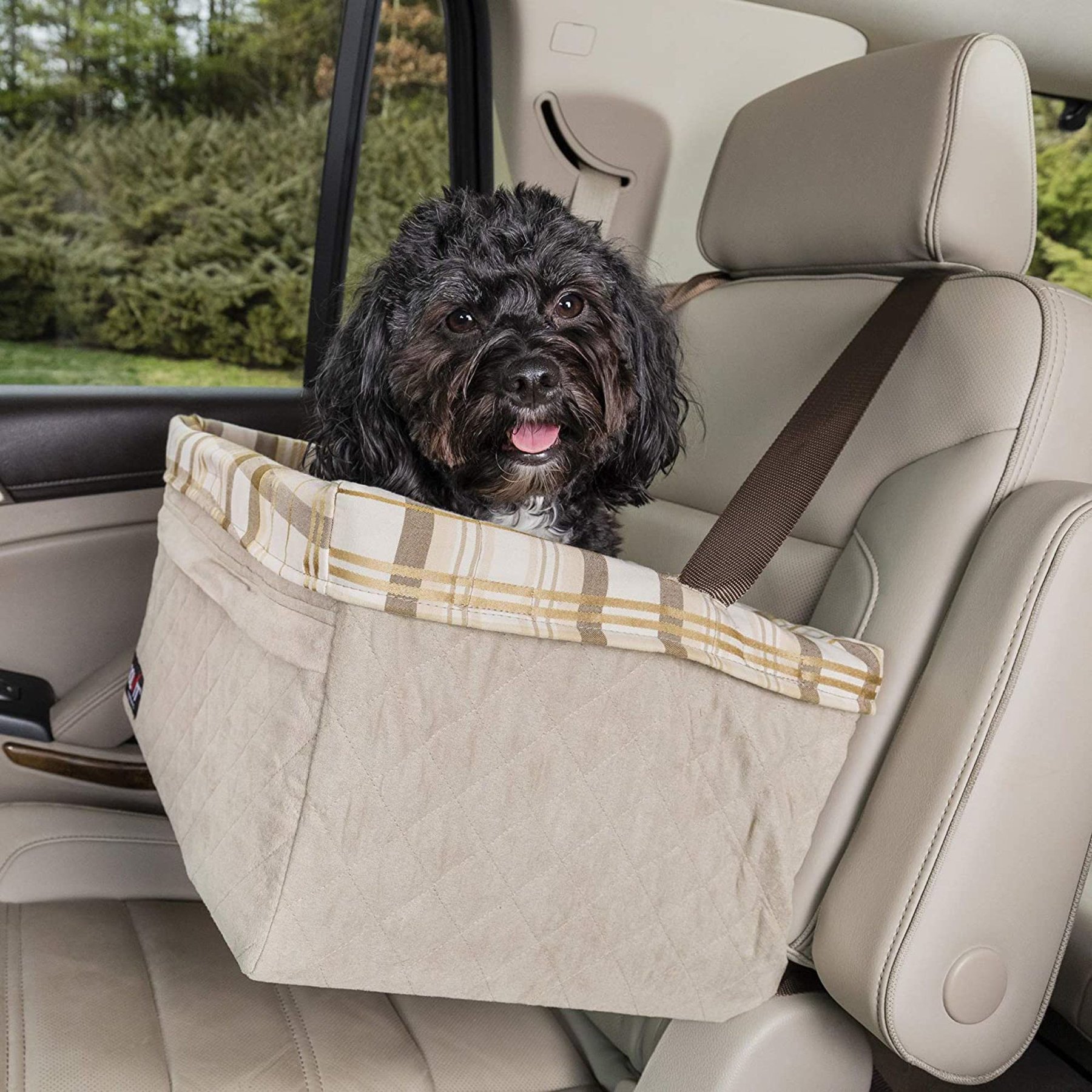 2-in-1 Cooling car seat for pets - MyHappyify