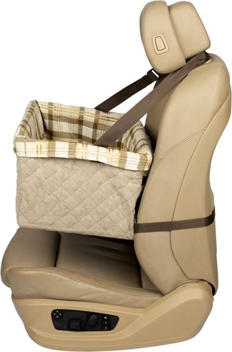 PetSafe Happy Ride Quilted Booster Seat, X-Large