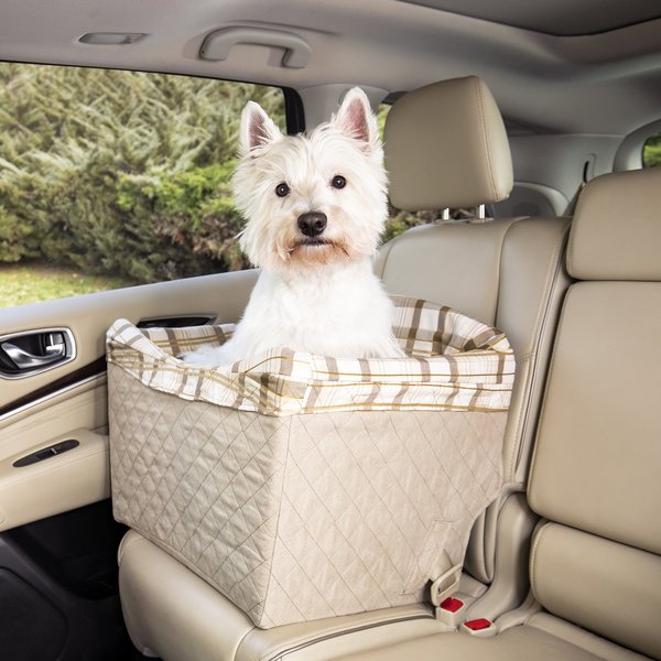 PET GEAR Large Car Booster, Charcoal