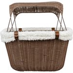 Snoozer Pet Products Sporty Dog Bike Basket