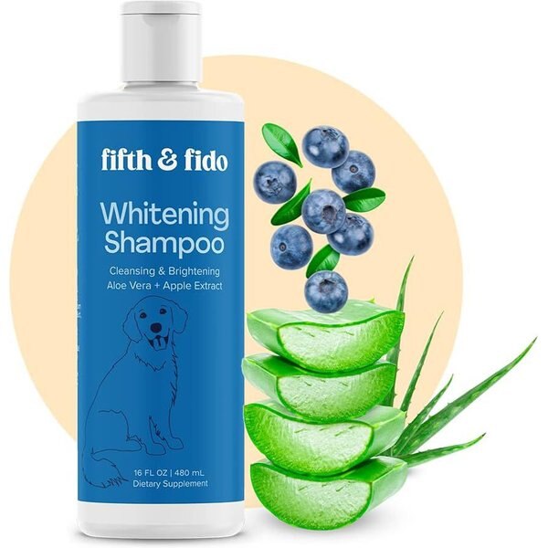 FIFTH AND FIDO Blueberry Dog Shampoo, 16oz bottle