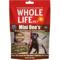 Whole Life Pet Mini One's Beef Liver Training Treats for Dogs, 4-oz bag