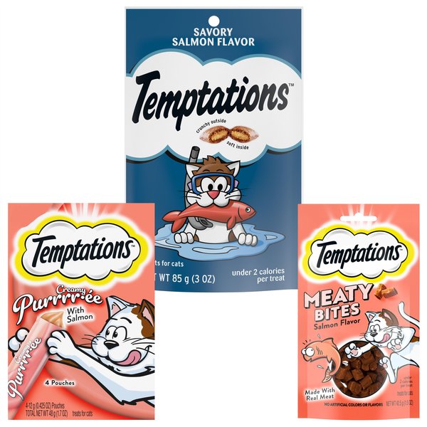 Whiskas clearance temptations salmon