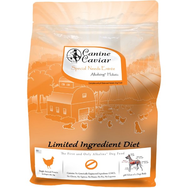 Out of Stock - CANINE CAVIAR Limited Ingredient Diet Puppy Holistic ...