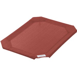 Coolaroo Replacement Cover for Steel-Framed Elevated Dog Bed, Terracotta, Medium