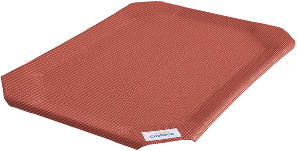 Coolaroo Replacement Cover for Steel-Framed Elevated Dog Bed, Terracotta, Large slide 1 of 5