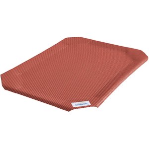 Coolaroo Replacement Cover for Steel-Framed Elevated Dog Bed, Terracotta, Large