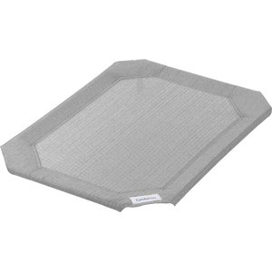 Coolaroo Replacement Cover for Steel-Framed Elevated Dog Bed, Grey, Medium
