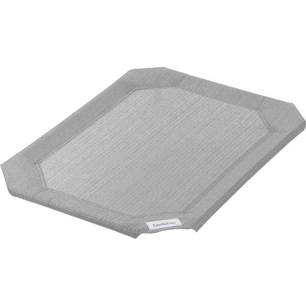 COOLAROO Replacement Cover for SteelFramed Elevated Dog Bed, Grey