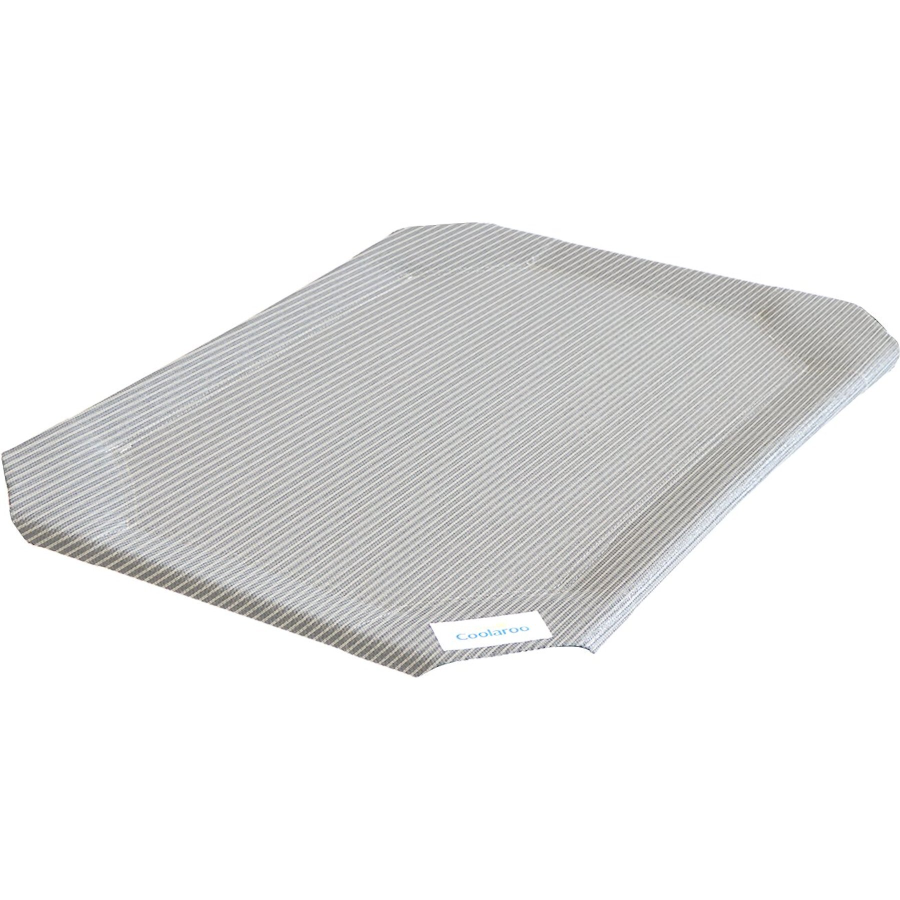 COOLAROO Replacement Cover for SteelFramed Elevated Dog Bed, Grey