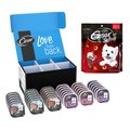 Cesar Home Delights & Classic Loaf in Sauce Variety Pack Food Trays + Softies Medley Dog Treats